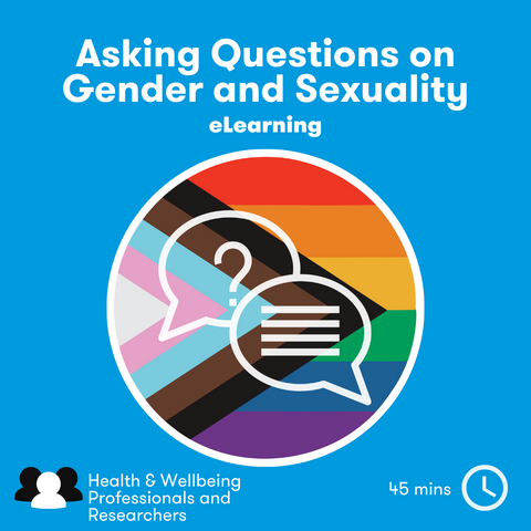 Asking Questions on Gender and Sexuality eLearning