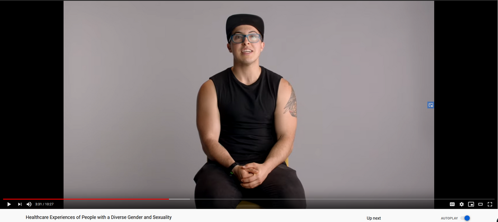 Healthcare Experiences of People with a Diverse Gender and Sexuality