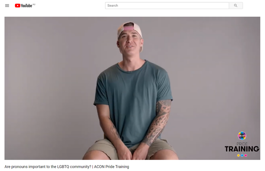 Are pronouns important to the LGBTQ community?