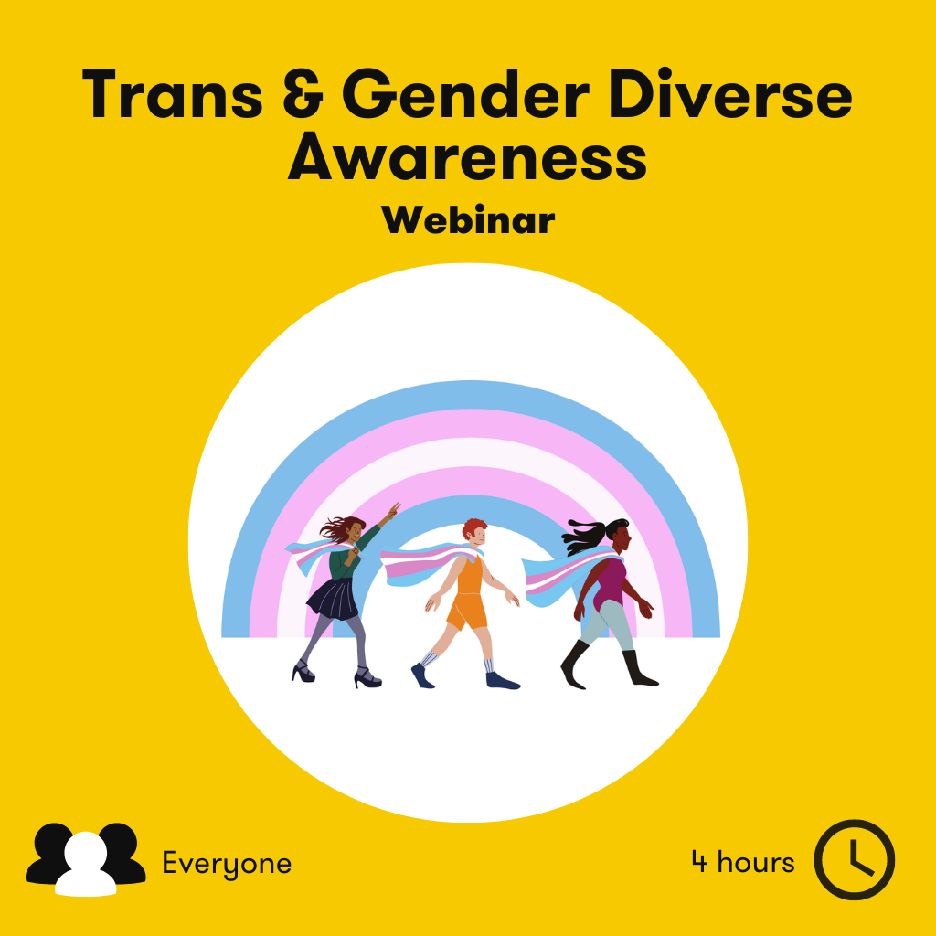 Trans & Gender Diverse Awareness Webinar – ACON Pride Training