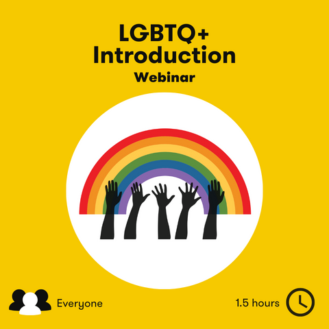 LGBTQ+ Introduction Webinar