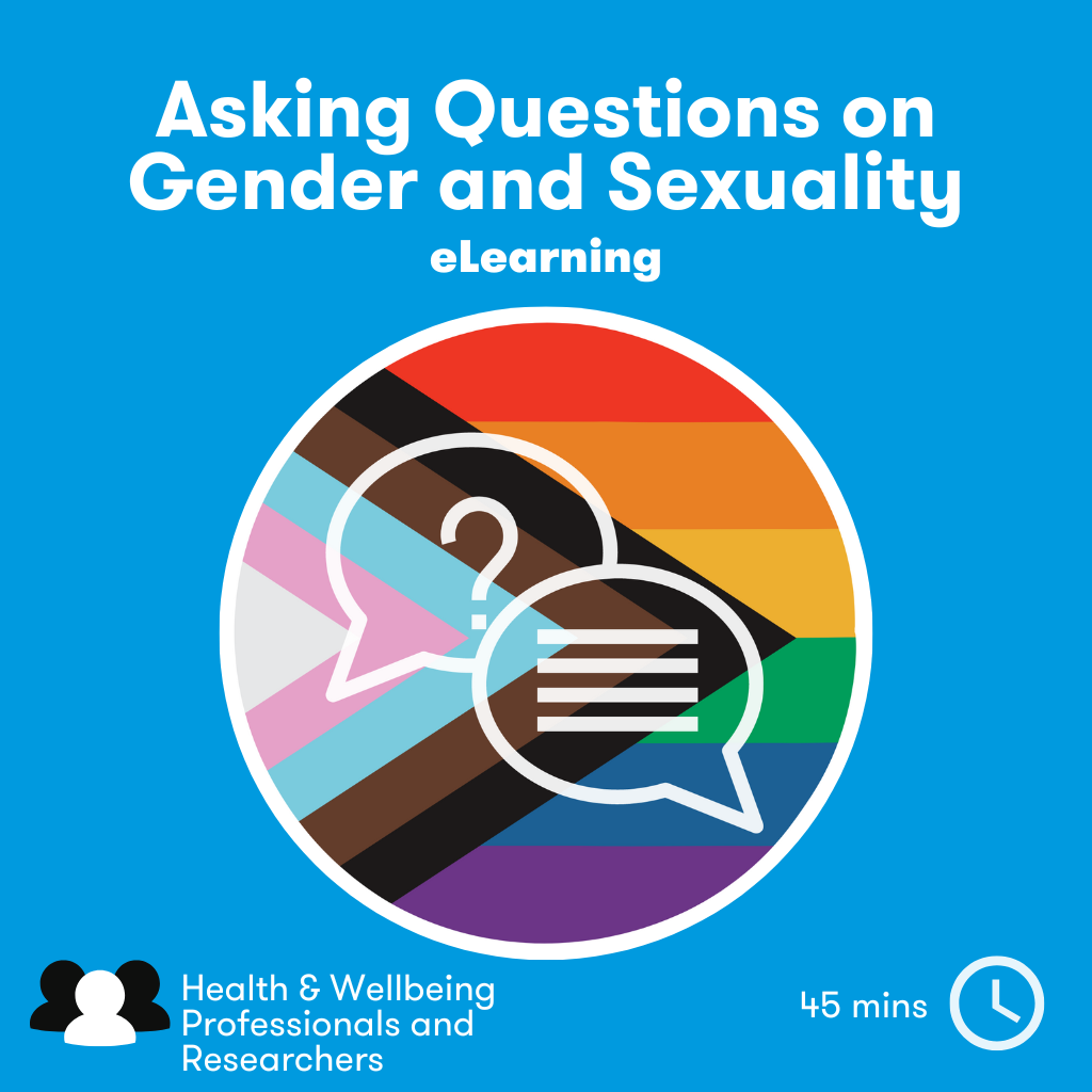 Asking Questions on Sexuality and Gender eLearning