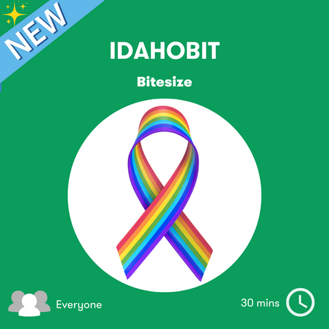 IDAHOBIT Bitesize