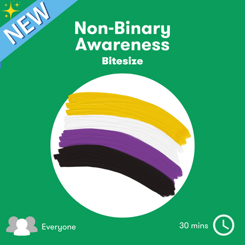 Non-Binary Awareness Bitesize