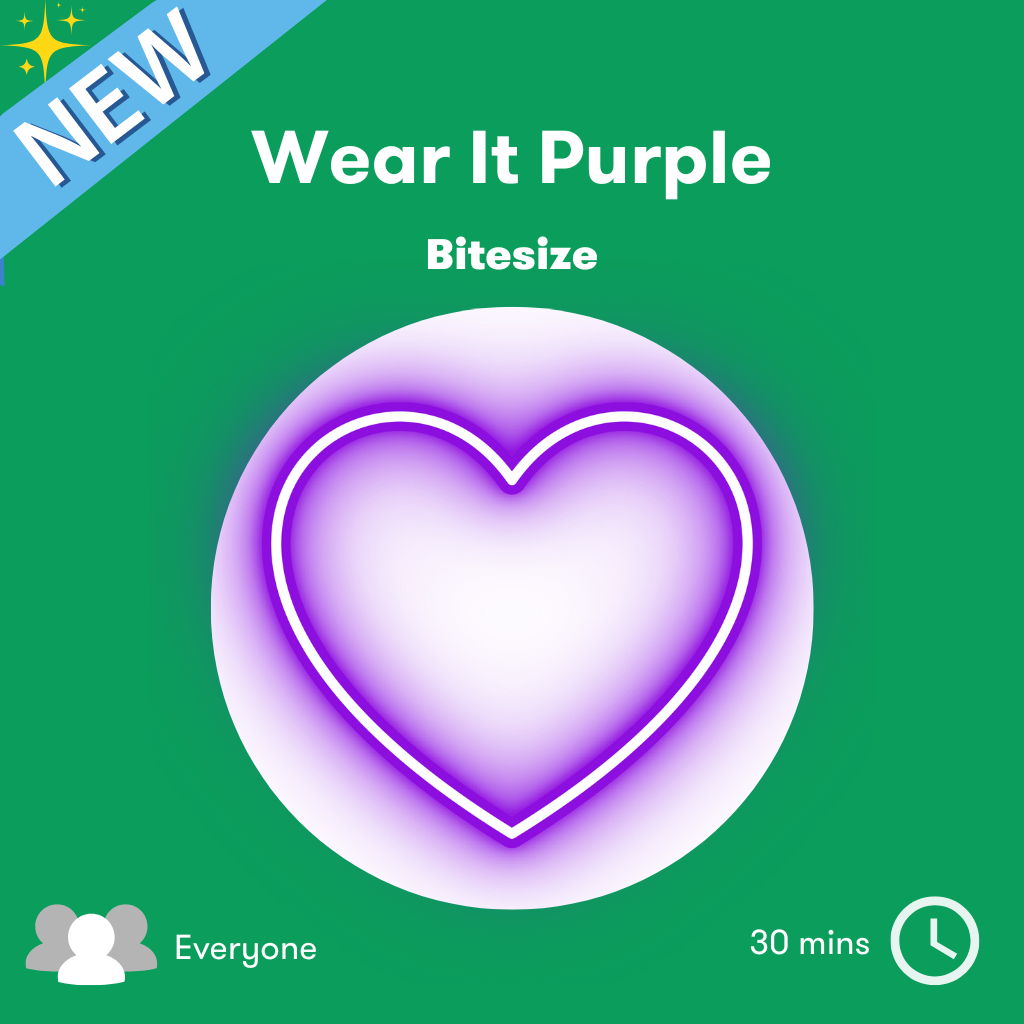 Wear It Purple Bitesize