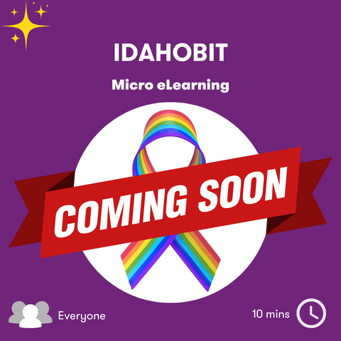 IDAHOBIT Micro eLearning