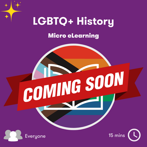LGBTQ+ History Micro eLearning