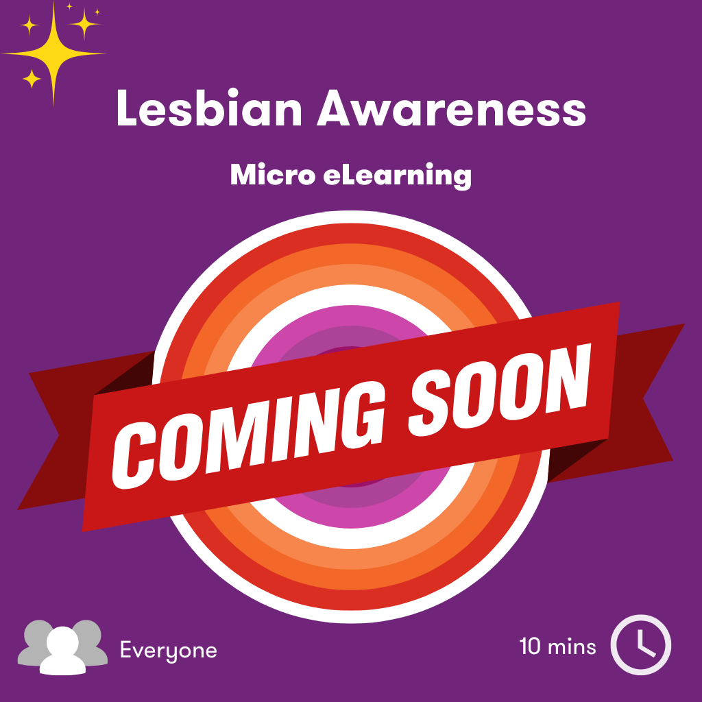 Lesbian Awareness Micro eLearning