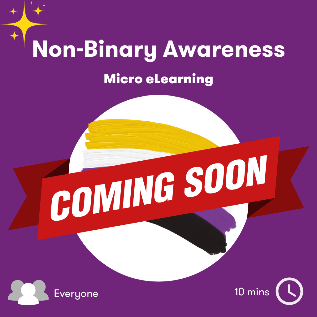 Non-binary Awareness Micro eLearning – ACON Pride Training