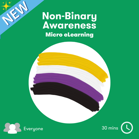 Non-Binary Awareness Bitesize