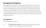 Disrupting Unconscious Bias eLearning