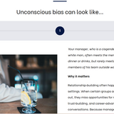 Disrupting Unconscious Bias eLearning