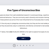 Disrupting Unconscious Bias eLearning