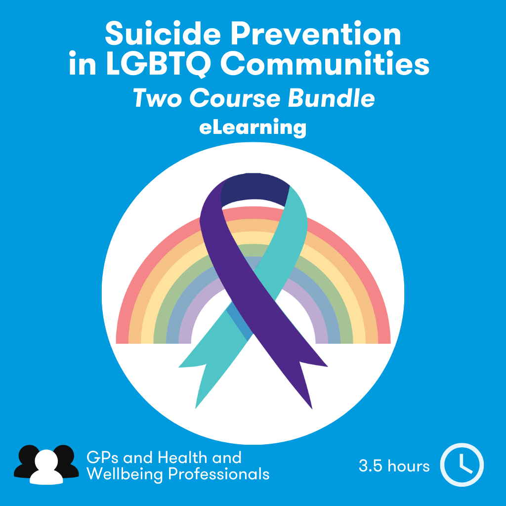Suicide Prevention in LGBTQ+ Communities - Two-Course Bundle eLearning
