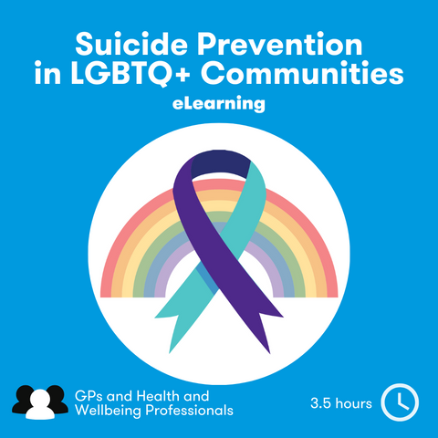 Suicide Prevention in LGBTQ+ Communities eLearning