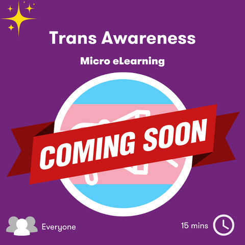 Trans Awareness Micro eLearning