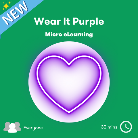 Wear It Purple Bitesize