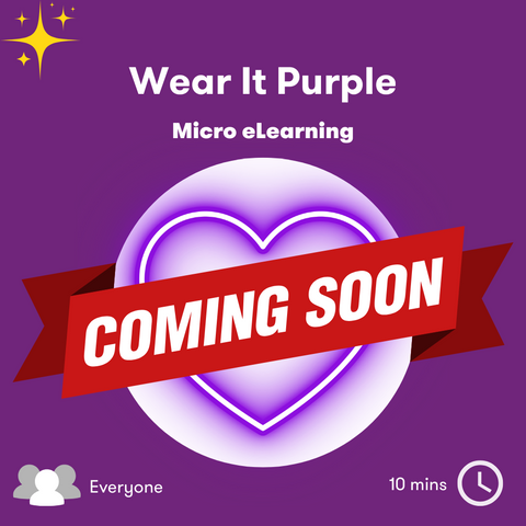 Wear It Purple Micro eLearning