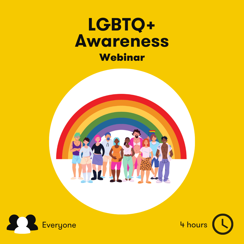 LGBTQ+ Awareness Webinar – ACON Pride Training