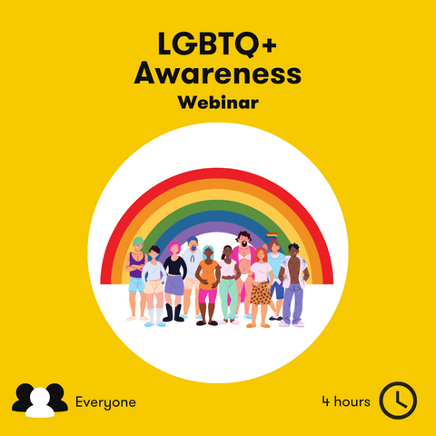 LGBTQ+ Awareness Webinar